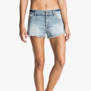 ROXY Future Desire - Denim Shorts Size 24